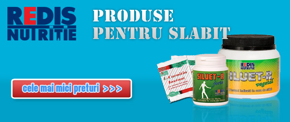 Produse de slabit de la REDIS NUTRITIE