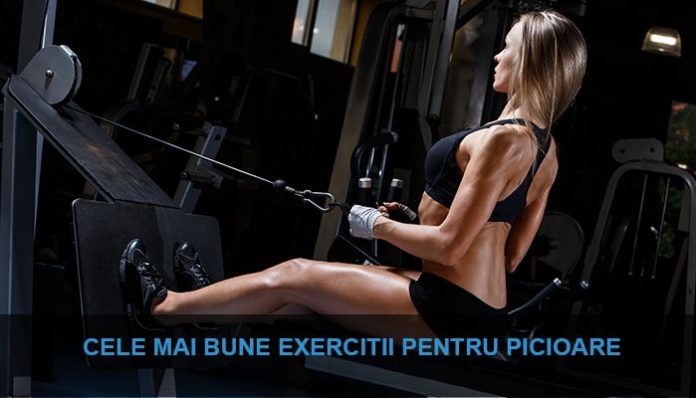 cele mai bune exercitii pentru picioare