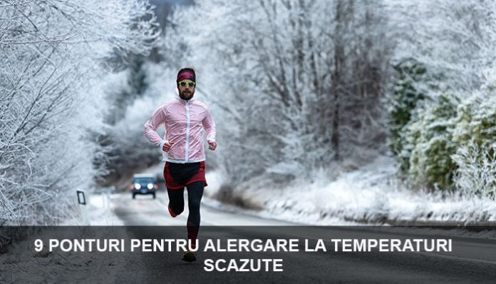 ponturi alergare temperaturi scazute