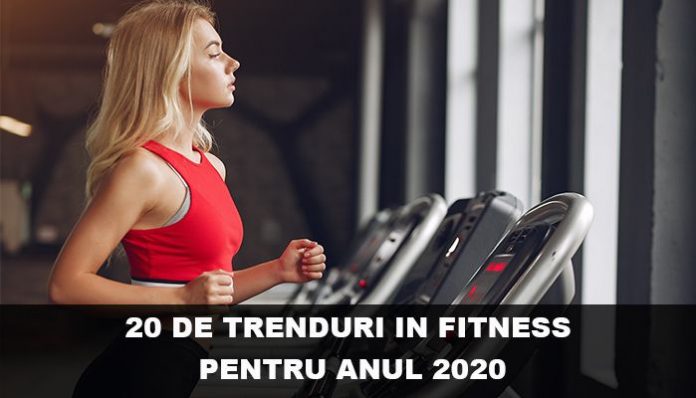 trenduri in fitness pentru anul 2020
