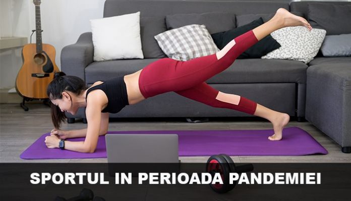 sportul in perioada pandemiei