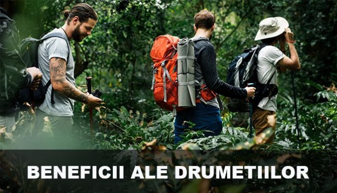 beneficii ale drumetiilor