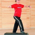 step aerobic