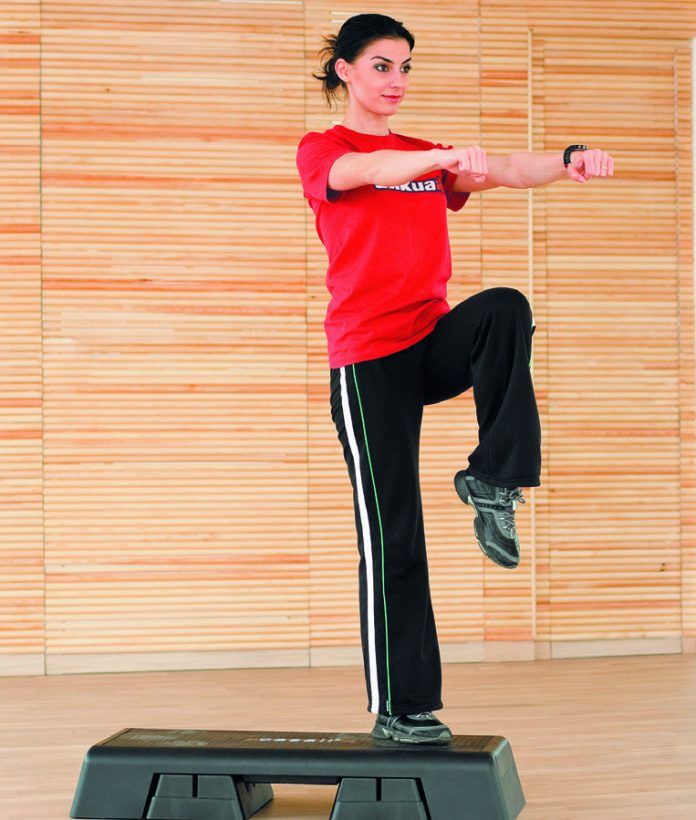 step aerobic step aerobic