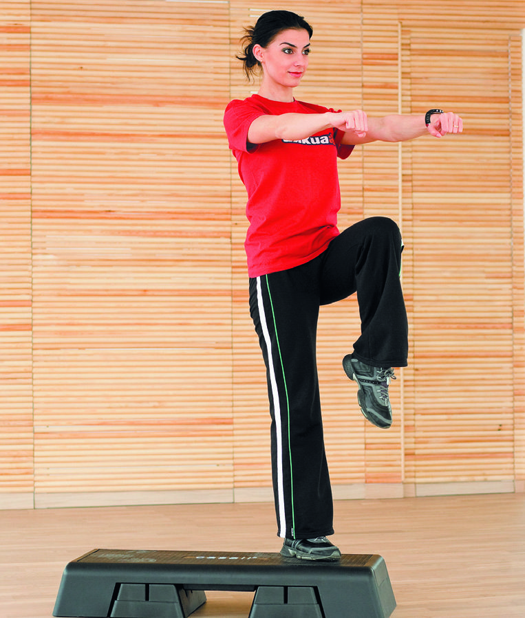 step aerobic step aerobic