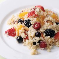 Couscous cu fructe si migdale Couscous cu fructe si migdale