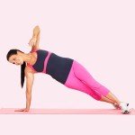 5 exercitii pentru un corp frumos de la mijloc in sus 2 sprijinit intr-o mana