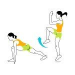 Antrenament pentru slabit rapid – 4 exercitii zilnice 1 Figura 1