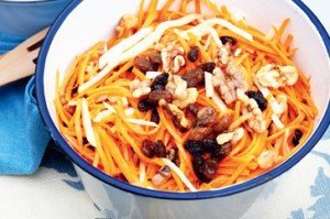 salata cu morcovi si mar