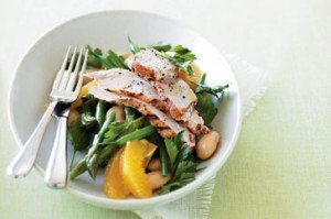 piept de pui la gratar cu portocala piept de pui la gratar cu portocala