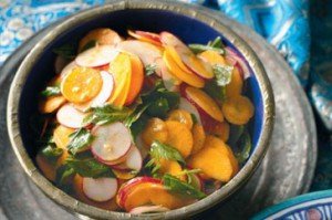 salata de morcovi cu miere