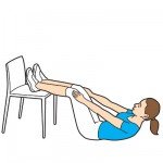 Corpul perfect, cu cateva exercitii simple la… scaun! 1 Figura 1