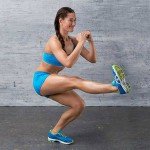 Set usor de exercitii pentru picioare suple– Partea I 2 exercitii pentru picioare subtiri