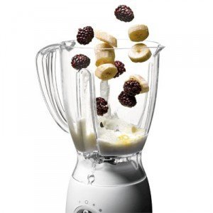 smoothie de mure si banane