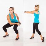 5 exercitii pentru aripioare. Scapa de complexe! 1 exercitii pentru aripioare