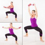 4 exercitii fitness acasa, foarte usoare si eficiente (II) 4 exercitii fitness acasa