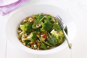 salata de broccoli cu linte salata de broccoli cu linte