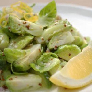 varza de bruxelles vinegreta lamaie mustar
