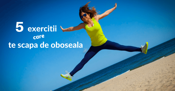 Invinge starea de oboseala cu 5 miscari simple!
