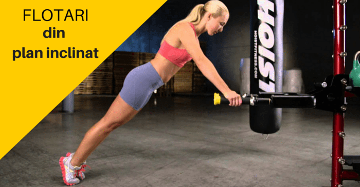 flotari din plan inclinat