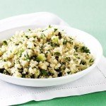 Salata de quinoa cu patrunjel si castravete 1 salata de quinoa cu patrunjel