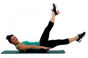 exercitiu pentru abdomen