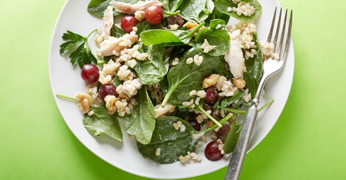 Orez cu curcan si struguri