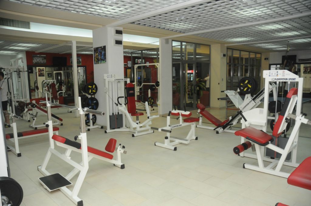 SAS Gym 1