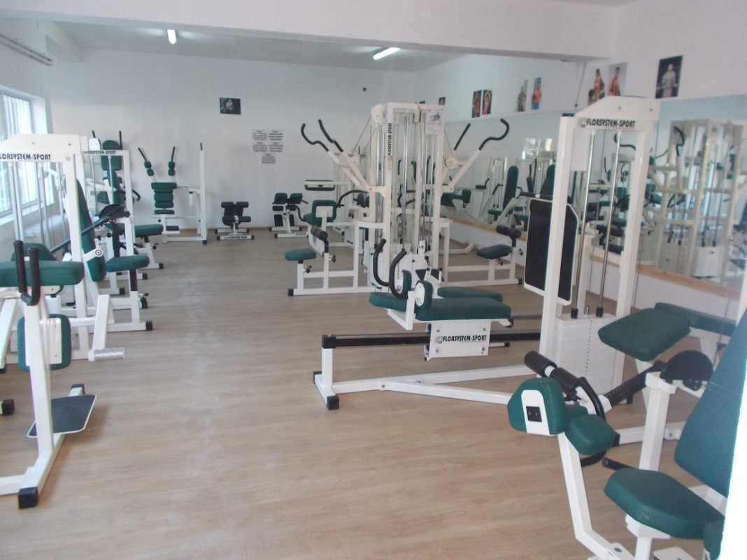 Fitness Model Gym 1