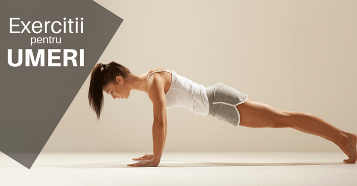 Exercitii pentru umeri speciale pentru femei