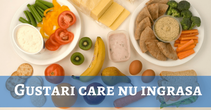 Cele mai delicioase 10 gustari care nu ingrasa