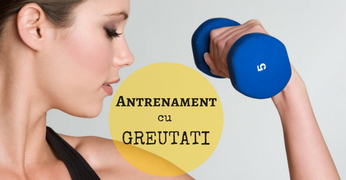 20 de minute de exercitii cu greutati pentru tot corpul
