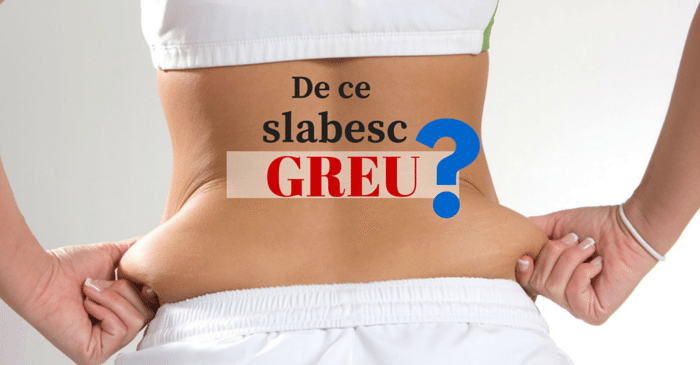 de ce slabesc greu