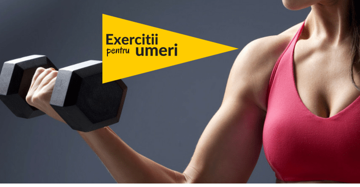 3 exercitii pentru umeri