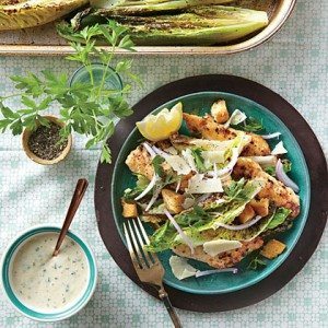 Salata Caesar cu pui la gratar 1 salata-caesar