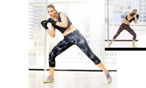 exercitii de kickboxing