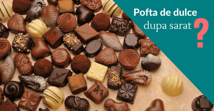 De ce ne e pofta de dulce imediat dupa ce mancam sarat?