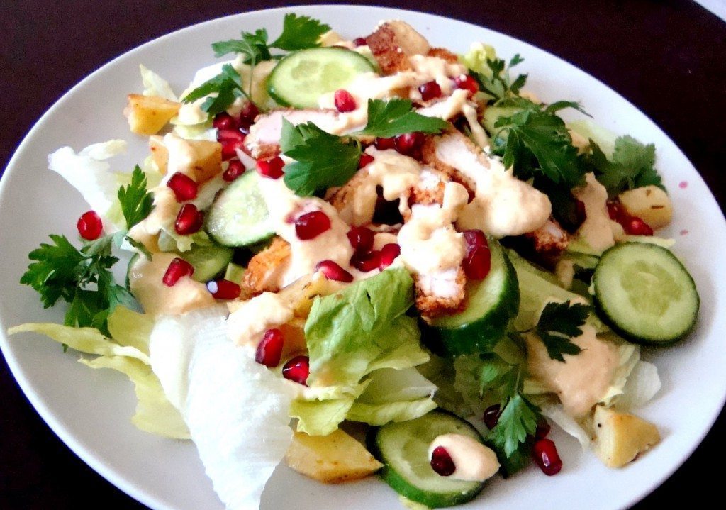 Slabeste 4 kilograme in 2 saptamani cu cele mai simple retete! 9 pranz-salata-humus