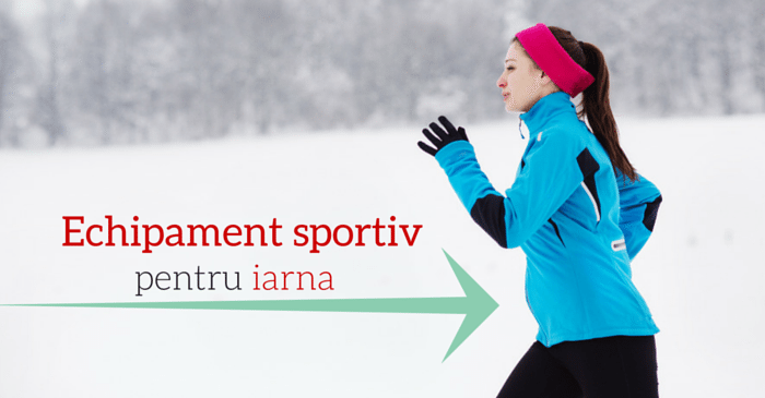 echipamentul sportiv pentru iarna