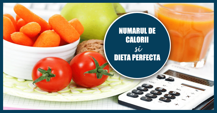 Legatura dintre numarul de calorii si dieta perfecta 2
