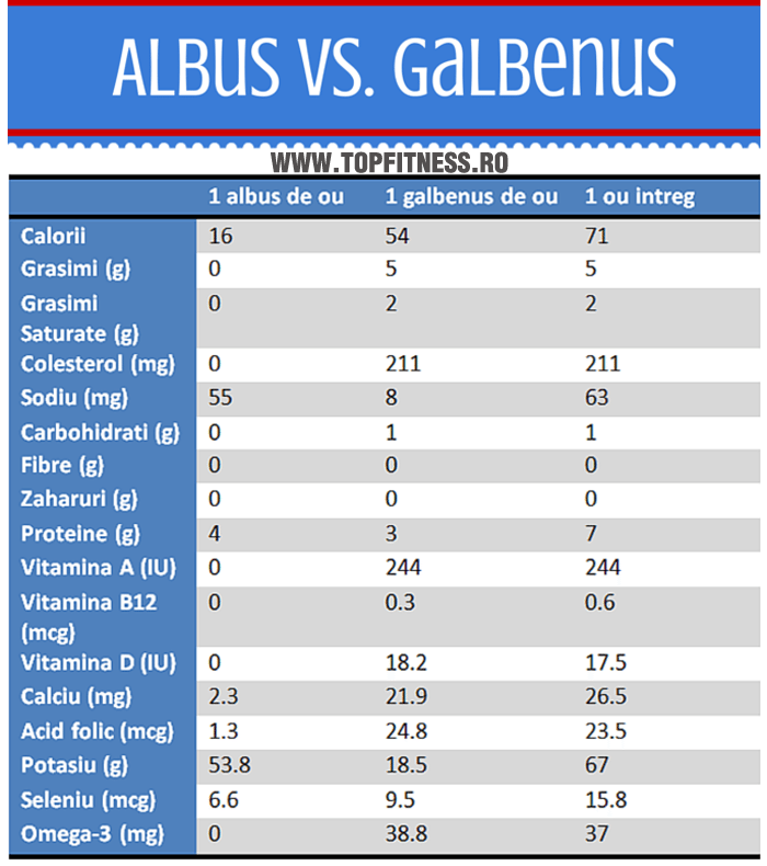 Albus vs galbenus de ou. Ce sa alegem? 1 albus-vs.galbenus