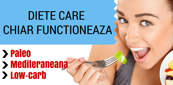 3 diete care functioneaza pentru toata lumea