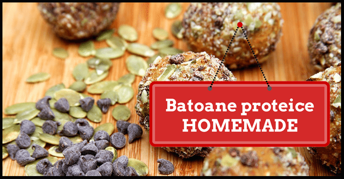 Batoane proteice – retete homemade delicioase si hranitoare 1