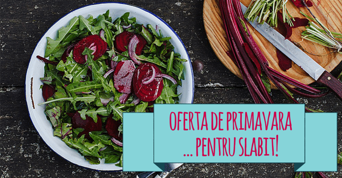 10 alimente de primavara, bune pentru slabit