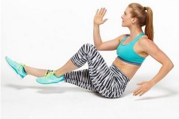 14. Exercitii abdomen - intregul trunchi