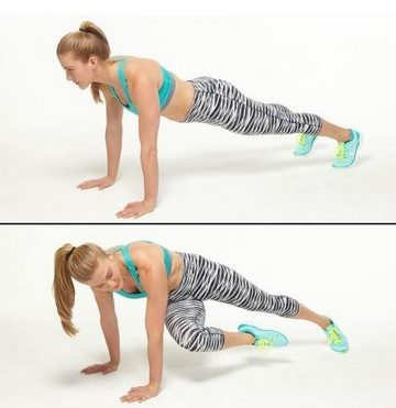 Exerciti abdomen - muschii abdominali superiori si inferiori si muschii oblici