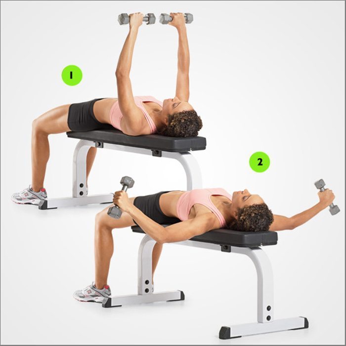 4 exercitii simple pentru un bust frumos 6 exercitii pentru bust