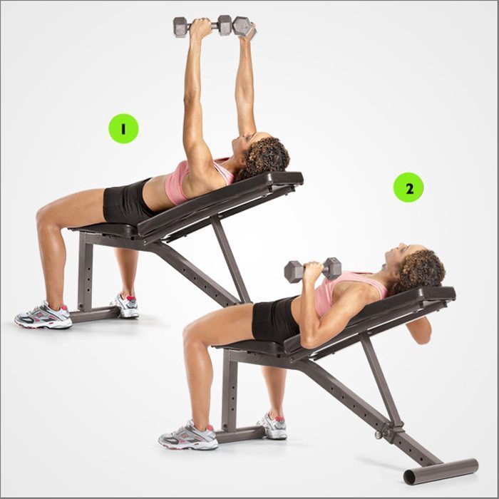 4 exercitii simple pentru un bust frumos 5 exercitii pentru bust