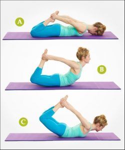 6 exercitii pentru spate (tonifiere&intarirea musculaturii) 7 balansare