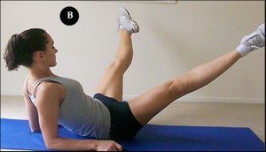 Desfacerea picioarelor